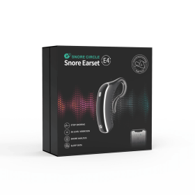 24 Hours Bluetooth Anti-snoring Device Charge Snore Earset Sleeping Aid Snoring Analyzes Sleep Datas Good Sleep (Option: YA1323)